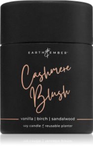 Milkhouse Candle Co. Earth & Ember Cashmere Blush Duftkerze