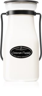 Milkhouse Candle Co. Creamery Cinnamon Fireside tuoksukynttilä Milkbottle 227 g