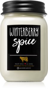 Milkhouse Candle Co. Farmhouse Winterberry Spice świeczka zapachowa 369 g