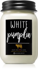 Milkhouse Candle Co. Farmhouse White Pumpkin doftljus