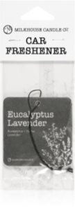 Milkhouse Candle Co. Creamery Eucalyptus Lavender tuoksulappu autoon 1 kpl