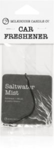 Milkhouse Candle Co. Creamery Saltwater Mist αρωματικό χαρτάκι γιατο αυτοκίνητο 1 τμχ