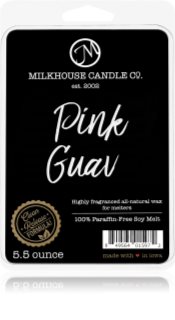 Milkhouse Candle Co. Pink Guav tartelette en cire 155 g