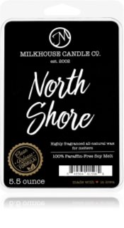 Milkhouse Candle Co. North Shore tartelette en cire 155 g