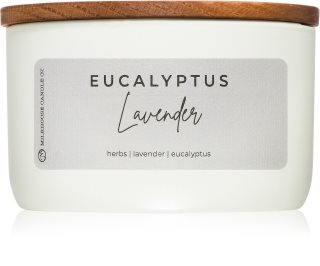 Milkhouse Candle Co. Statement Eucalyptus Lavender vela perfumada 283 g