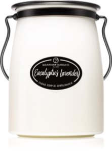 Milkhouse Candle Co. Creamery Eucalyptus Lavender vonná svíčka Butter Jar