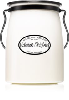 Milkhouse Candle Co. Creamery Victorian Christmas lumânare parfumată  Butter Jar