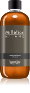 Millefiori Milano Vanilla & Wood recharge pour diffuseur d'huiles essentielles 500 ml