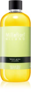 Millefiori Milano Lemon Grass recharge pour diffuseur d'huiles essentielles 500 ml