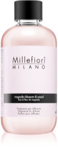 Millefiori Milano Magnolia Blossom & Wood täyttöpakkaus aromidiffuusoriin 250 ml