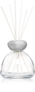 Millefiori Air Design Marble Glass Clear aróma difuzér bez náplne Grey Cap