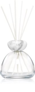 Millefiori Air Design Marble Glass Clear aroma difuzér bez náplně White Cap