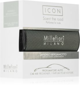 Millefiori Icon Sandalo Bergamotto luftfrisker til bil I. 1 stk.