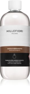 Millefiori Sandalo Bergamotto náplň do katalytickej lampy 500 ml