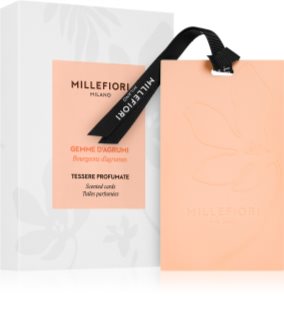 Millefiori Milano Laundry Gemme D´Agrumi Carte parfumée 3 pcs