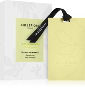 Millefiori Milano Laundry Luce Di Gardenia Carte parfumée 3 pcs