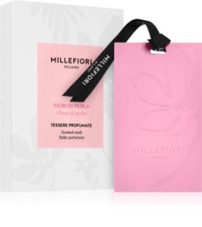Millefiori Milano Laundry Fiori Di Perla Carte parfumée 3 pcs