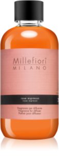 Millefiori Rose Espresso recharge pour diffuseur d'huiles essentielles