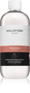 Millefiori Rose Espresso catalytic lamp refill 500 ml