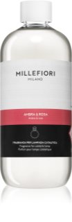 Millefiori Ambra & Rosa catalytic lamp refill 500 ml