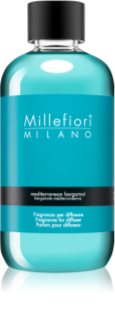 Millefiori Milano Mediterranean Bergamot ricarica per diffusori di aromi