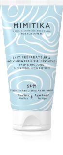 Mimitika Prep & Prolong Body Lotion Bodylotion für verlängerte Bräune 140 ml