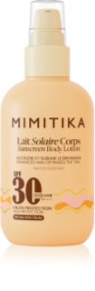 Mimitika Sun Body Lotion SPF30 Lait corporel solaire 190 ml