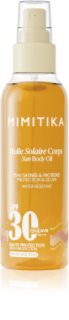 Mimitika Sun Body Oil SPF30 ochranný suchý olej na opalování 150 ml