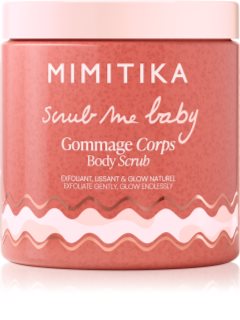 Mimitika Body Scrub gommage corps au sel marin 350 ml