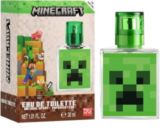 Minecraft Eau de Toilette tualettvesi lastele 30 ml