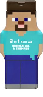 Minecraft Shower Gel & Shampoo нежен душ гел и шампоан за деца 400 мл.