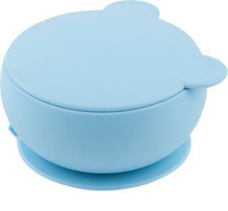 Minikoioi Bowl Blue szilikon tálka tapadókoronggal 1 db
