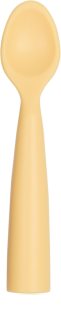 Minikoioi Silicone Spoon cuillère Yellow 1 pcs