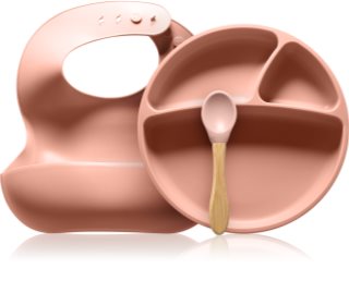 Minikoioi BLW II Pinky Pink serviciu de masă
