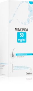 Minorga Minorga 50 mg/ml kožní roztok proti vypadávání vlasů 60 ml