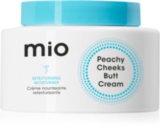 MIO Peachy Cheeks Butt Cream ενυδατική μαλακτική κρέμα για γλουτούς και γοφούς 120 ml