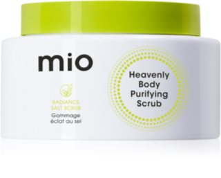 MIO Heavenly Body Purifying Scrub čistilni piling za telo za nežno in gladko kožo 275 g