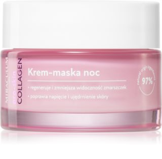 Miraculum Collagen Pro-Skin krem-maska na noc przeciw zmarszczkom 50 ml