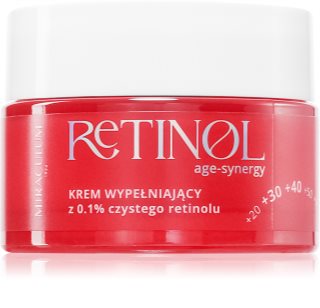 Miraculum AGE-SYNERGY RETINOL 0.1% aktywny krem na noc rozjaśniający przebarwienia z retinolem 50 ml