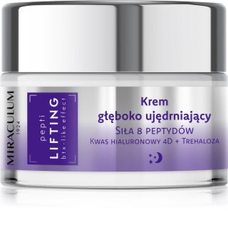 Miraculum Pepti Lifting deep-firming cream night crema con efecto lifting 50 ml