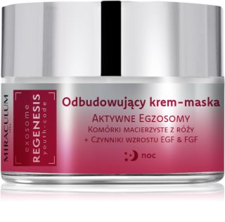 Miraculum Exosome Regenesis obnovující noční krémová maska pro regeneraci pleti 50 ml