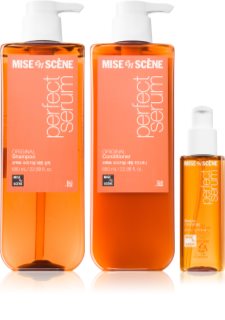 mise en scene Perfect Serum Original set para dar brillo y suavidad al cabello