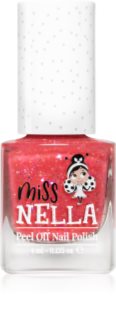 Miss Nella Peel Off Nail Polish лак за нокти за деца MN18 Sugar Hugs 4 мл.