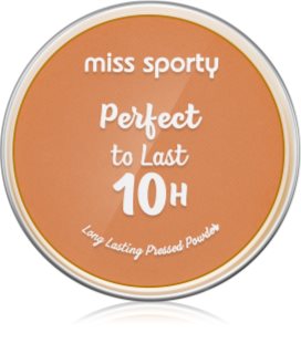Miss Sporty Perfect to Last 10h kompakt púder árnyalat 050 9 g