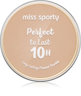 Miss Sporty Perfect to Last 10h kompaktni puder nijansa 030 9 g