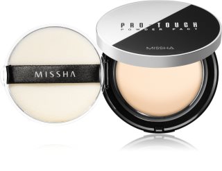 Missha Pro-Touch διαφανής πούδρα SPF 25