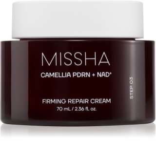 Missha Camellia PDRN NAD+ Firming Repair Cream crème régénérante visage effet raffermissant 70 g