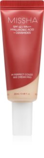 Missha M Perfect Cover BB Cream Pro hidratantna BB krema s visokom UV zaštitom