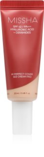 Missha M Perfect Cover BB Cream Pro BB crème hydratante haute protection solaire