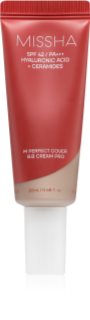 Missha M Perfect Cover BB Cream Pro hydratační BB krém s vysokou UV ochranou